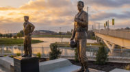 Baylor's Medal of Honor recipients recognized with new statues outside McLane