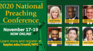 Truett Seminary's National Preaching Conference to stream online this week