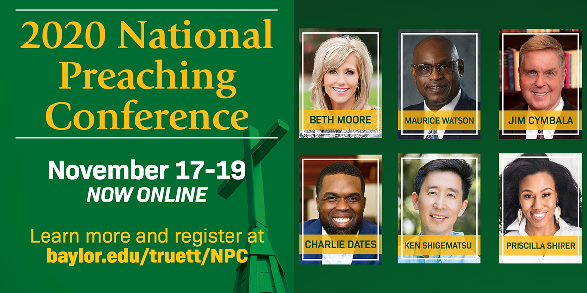 National Preaching Conference 2020 information