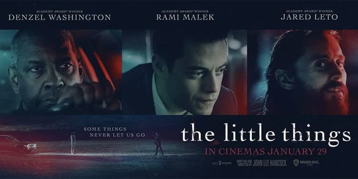 "The Little Things" movie poster