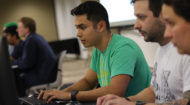 Baylor student cybersecurity team training to protect from 21st-century cyberattacks