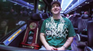 "We're here for His glory": Baylor men's hoops earns spot in NCAA Final Four