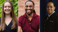 Meet 3 Baylor grads leading on the frontlines of public health