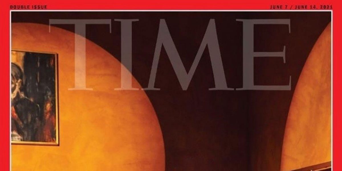 Cover of Time Magazine