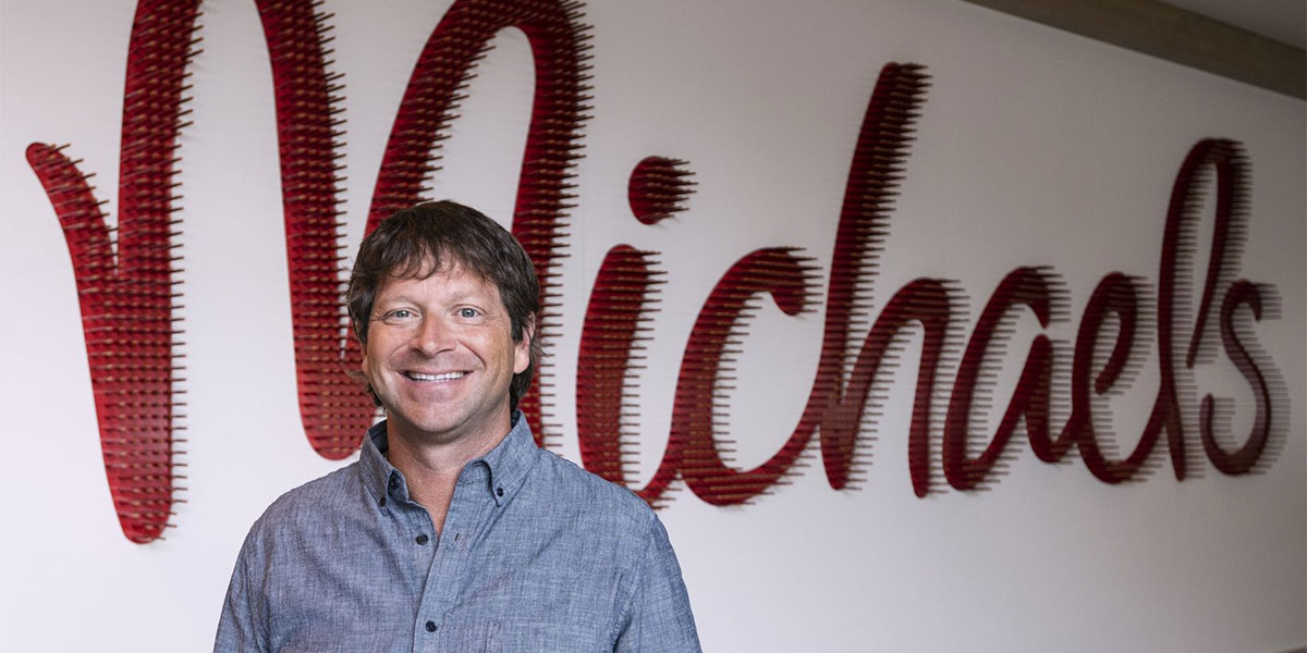 Michaels CEO Ashley Buchanan