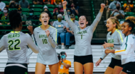 Loaded Baylor volleyball team earns top-10 ranking to begin 2021