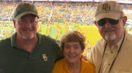 BU grad has attended every Baylor-Texas football game since 1953