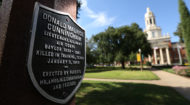 For 75 years now, Baylor’s memorial lampposts have honored those who served our country