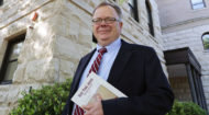 Meet Baylor's expert on Mark Twain and American literature