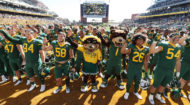 Celebrating 90 years of "That Good Old Baylor Line" as Baylor's school song