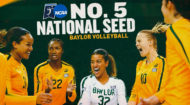 Baylor volleyball roars into NCAA tourney as No. 5 national seed