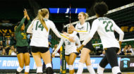 Baylor volleyball headed to Sweet 16 for third straight season