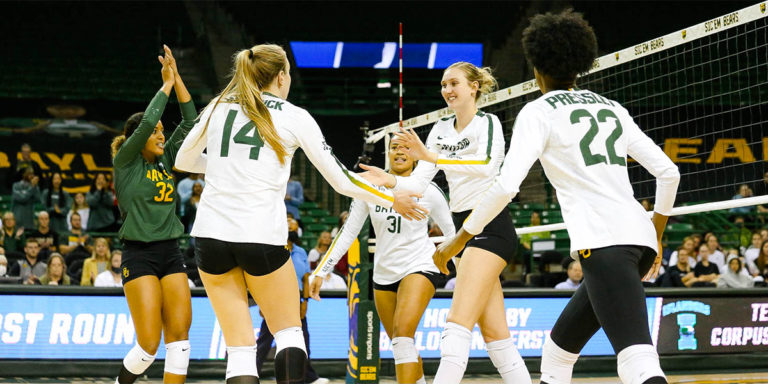 BaylorProud » Baylor Volleyball Headed To Sweet 16 For Third Straight ...