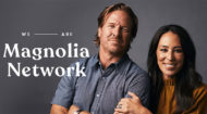 Chip and Joanna return to TV with launch of the Magnolia Network