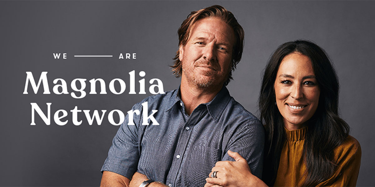 Chip and Joanna Gaines - Magnolia Network