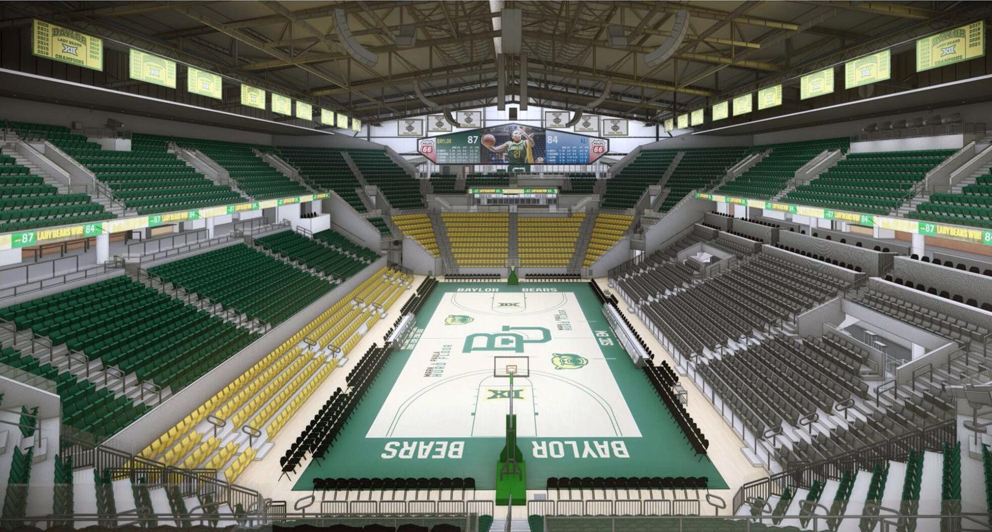 Foster Pavilion to Give Baylor Basketball Programs a New Riverfront Home