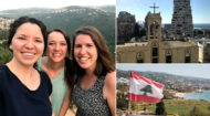 Beirut missionary quartet attribute their ability to serve to a well-rounded Baylor education