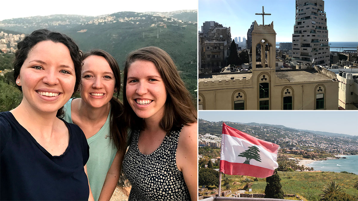 Missionaries in Beirut