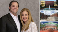 Who are the Fosters -- namesakes of Baylor's new Foster Pavilion?