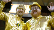 You've seen them on TV -- but who are Baylor's 'Gold Guys'?