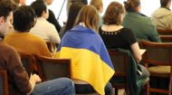 Baylor campus community shows support for Ukraine