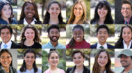 Record-setting 13 Fulbright recipients top list of student scholar honors for 2022 -- so far