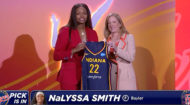 NaLyssa Smith (No. 2 overall) leads trio of Bears selected in 2022 WNBA draft