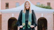 Even cancer couldn't stop this #BaylorGrad from earning her degree