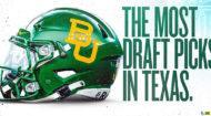 Baylor leads all Texas schools with six 2022 NFL Draft picks