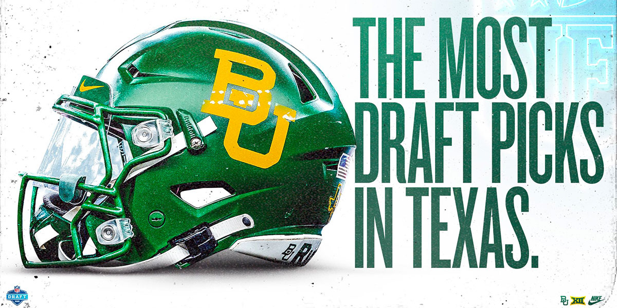 Baylor Football: Most Draft Picks in Texas