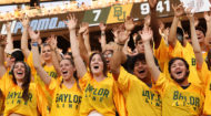 Baylor named among the nation's top-15 'most sought-after' universities