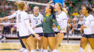 Young Baylor volleyball squad begins 2022 with No. 16 national ranking