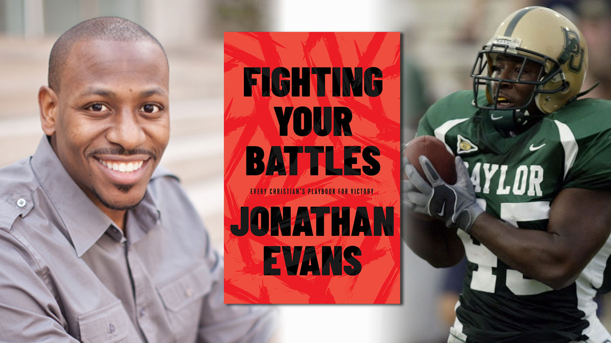 Jonathan Evans now and at Baylor