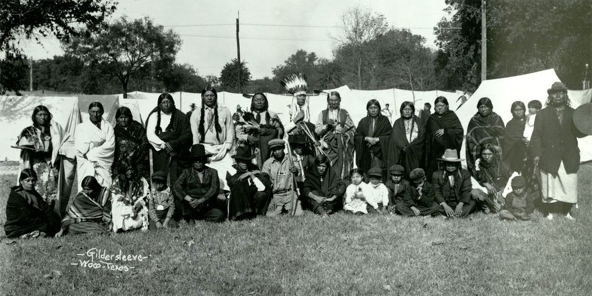 Waco peoples in 1912