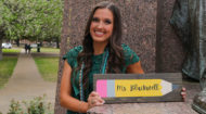 The National Student Teacher of the Year is a Baylor Bear for the 2nd time in 4 years