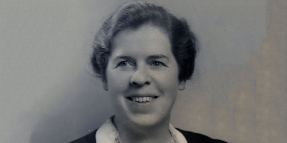 Gladys Allen portrait