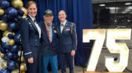 Happy 75th birthday, Baylor Air Force ROTC!