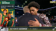 Keyonte George becomes Baylor's third straight NBA first-round pick