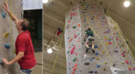 Baylor prof sets Guinness World Record on SLC climbing wall