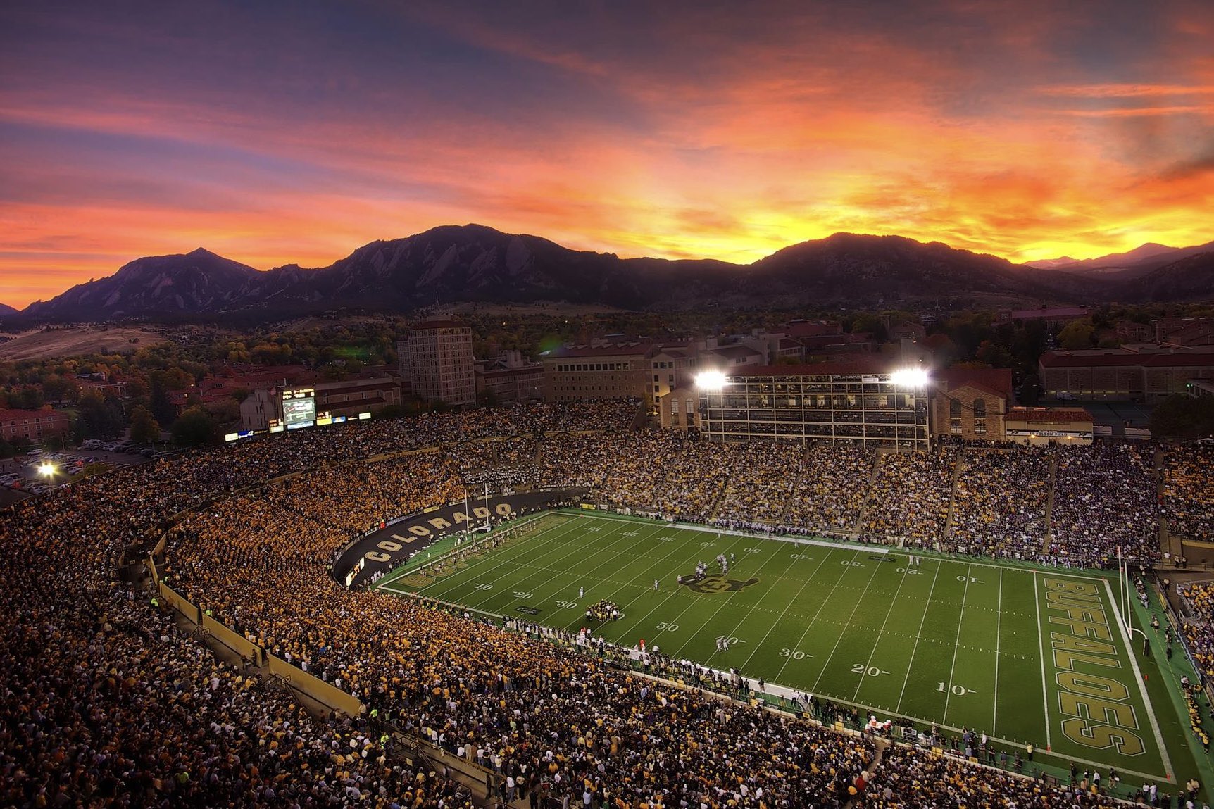 University of Colorado football stadium