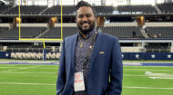 From Baylor's Lariat to CBS Sports, Jeyarajah builds national college football credentials
