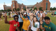 What is Welcome Week at Baylor?