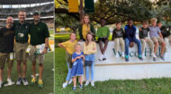 Baylor Homecoming: A lifelong anchor for friendship and family
