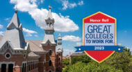 Baylor honored as a 'Great College to Work For' for the 12th time in 13 years