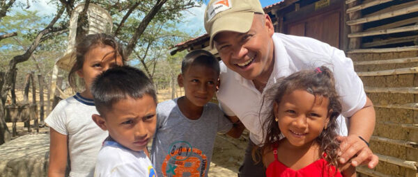 This Baylor alum leads World Vision's efforts in Colombia and Venezuela