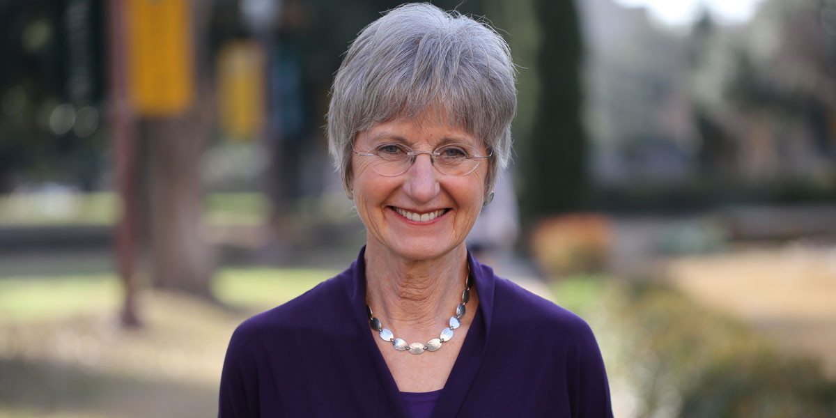Headshot of Dr. Diana Garland
