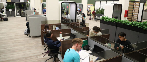 Baylor Libraries: A student hub year-round (but especially at finals)