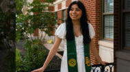 Waco native overcomes obstacles to earn not one, but two degrees from Baylor