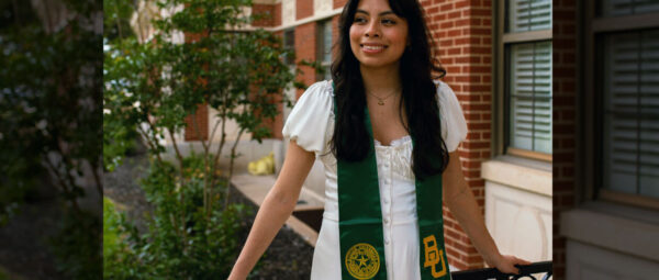 Waco native overcomes obstacles to earn not one, but two degrees from Baylor