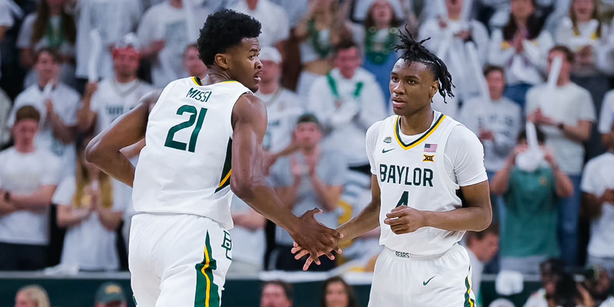 Yves Missi and Ja'Kobe Walter